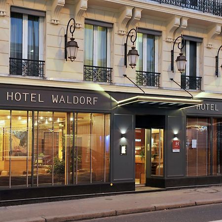 Waldorf Montparnasse Otel Paris Dış mekan fotoğraf