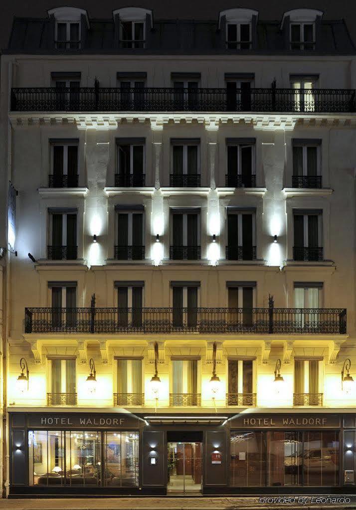 Waldorf Montparnasse Otel Paris Dış mekan fotoğraf